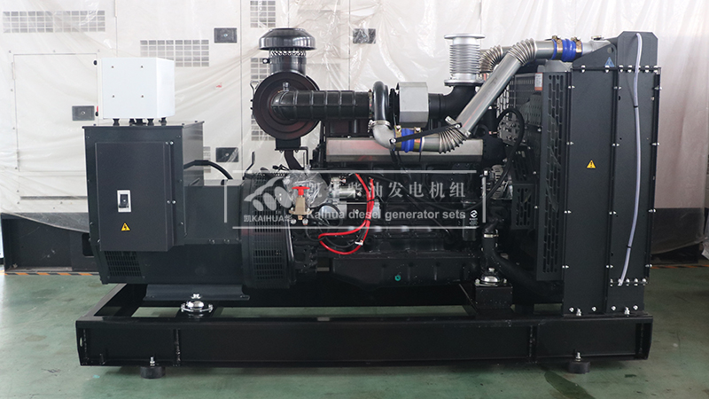 九江150kw上柴發電機組成功出廠